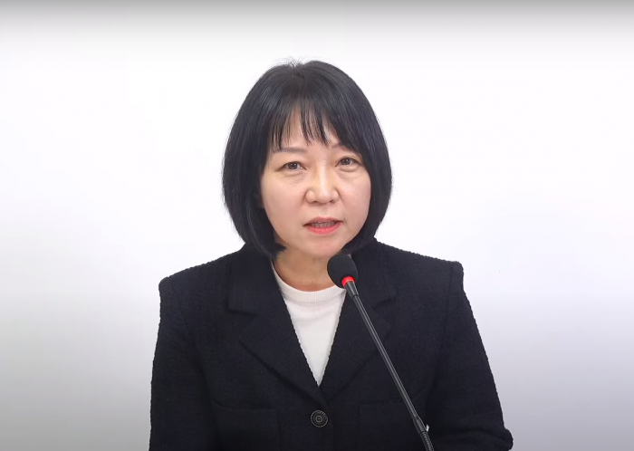 황유선 HB인베스트먼트 대표이사. 사진=HB인베스트먼트 기업설명회