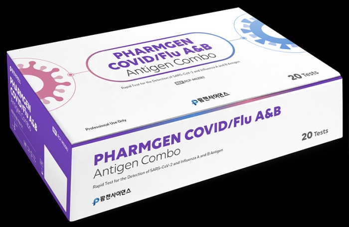 COVID-Flu A&B Ag Combo. 사진=팜젠사이언스 제공