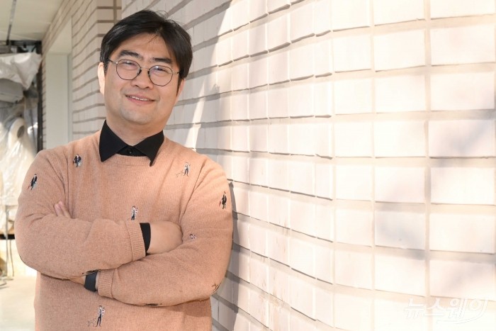 김형준 테사 대표. 사진=강민석 기자 kms@newsway.co.kr