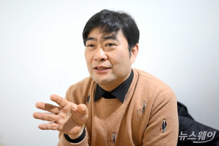 김형준 테사 대표. 사진=강민석 기자 kms@newsway.co.kr