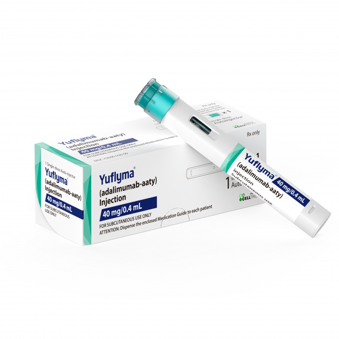 셀트리온은 자가면역질환 치료용 바이오시밀러 유플라이마(성분명 : 아달리무맙)의 80mg/0.8mL(이하 80mg) 용량제형을 미국에 출시했다고 17일 밝혔다. 사진=셀트리온 제공