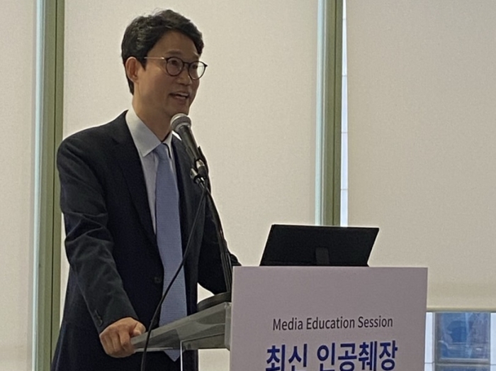 메드트로닉코리아 유승록 대표이사는 인공췌장 시스템의 접근성 향상을 위해 힘쓰겠다고 말했다. 사진=유수인 기자