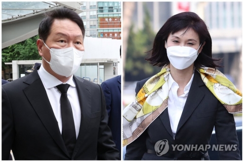 "1000억원 증여? 명백한 허위" 노소영에 반박한 최태원