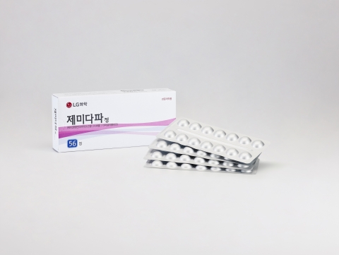 대웅제약, LG화학 '제미다파' 공동 판매···당뇨약 시장 입지 공고