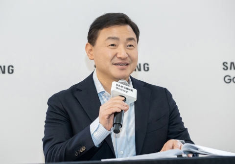 노태문 삼성전자 사장 "올해 모바일 1억대에 '갤럭시 AI' 탑재"