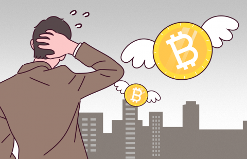 지정학 리스크에 흔들린 비트코인··· 레버리지 4억 달러 증발