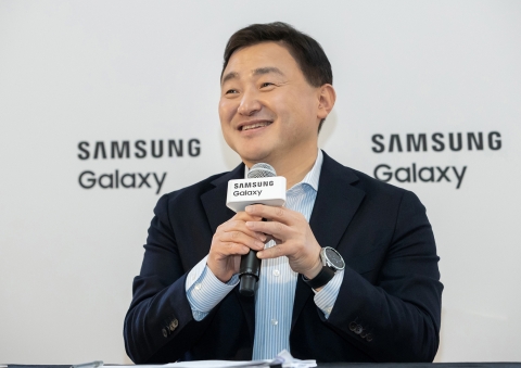 노태문 "올해 모바일 1억대에 AI 장착···갤럭시 링 출시 초읽기"(종합)