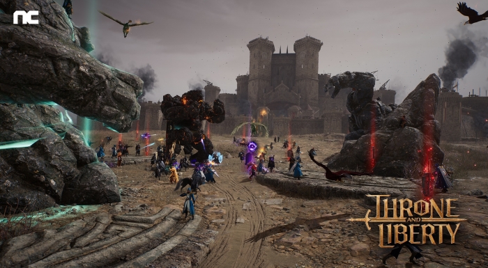 엔씨소프트가 MMORPG 대작 TL에 핵심 이벤트 '공성전' 업데이트 계획을 공개했다. 사진=엔씨소프트 제공