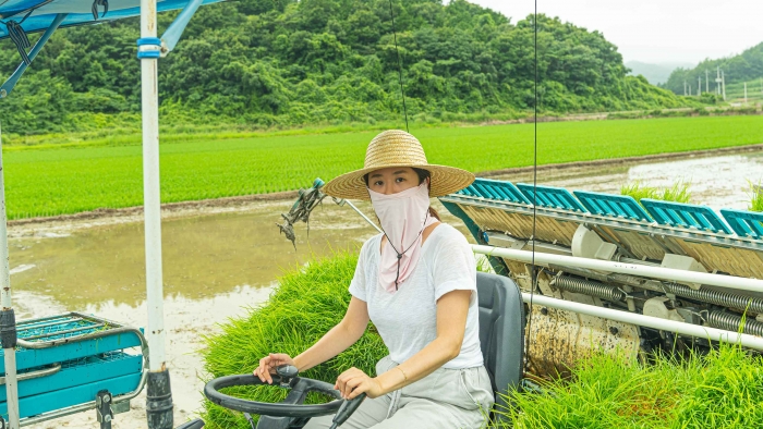 (주)나무컴퍼니 강신정 대표 농부. 사진=쿠팡 제공