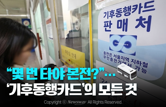 "몇 번 타야 본전?"···'기후동행카드'의 모든 것 기사의 사진