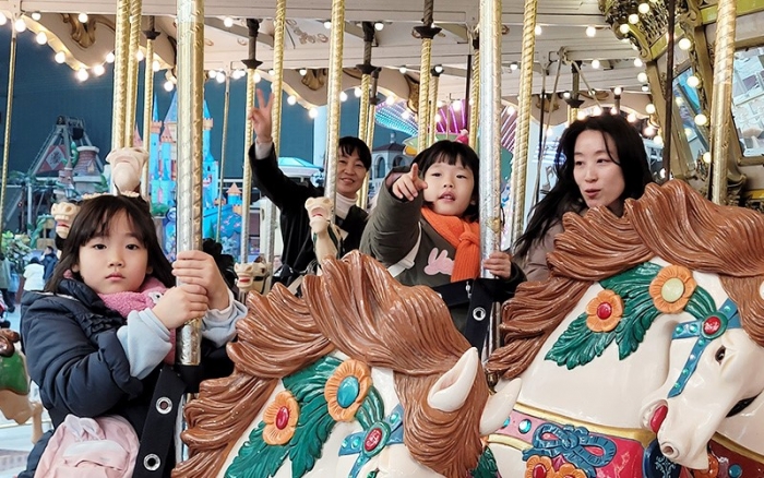 굿리치가 하루동안 아이들과 함께 시간을 보내며 사회적 가치 확산에 힘썼다. 사진=굿리치 제공