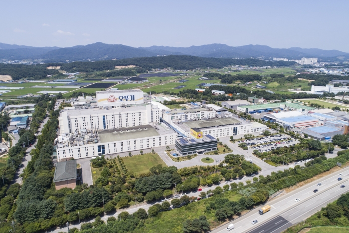 오뚜기 대풍공장전경. 자료=오뚜기 제공