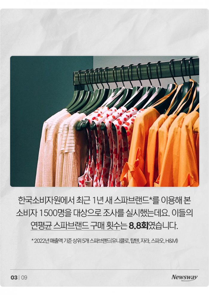 한 번 가면 8만8000원씩 쓰는 '스파브랜드'···만족도 1위는? 기사의 사진