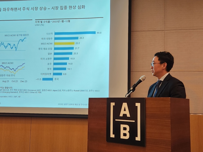 이재욱 AB자산운용 선임 포트폴리오 매니저. 사진=류소현 기자