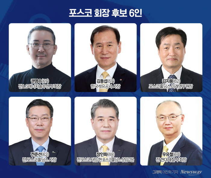 정통 철강맨과 화학·첨단소재 CEO의 대결 기사의 사진