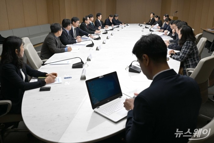 산업통상자원부 주최로 통상추진위원회가 1일 오후 서울 중구 대한상공회의소에서 열리고 있다. 사진=강민석 기자 kms@newsway.co.kr