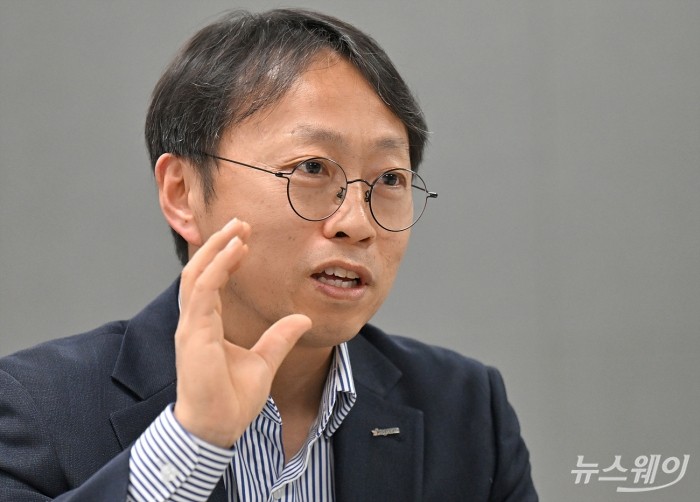 김완성 코스콤 미래사업부 부서장. 사진=이수길 기자 Leo2004@newsway.co.kr