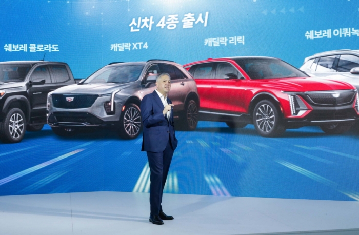 GM은 신차 4종을 출시해 내수시장에서 입지를 강화한다는 방침이다. 사진=GM 제공