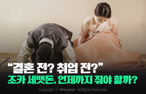 "결혼 전? 취업 전?" 조카 세뱃돈, 언제까지 줘야 할까?