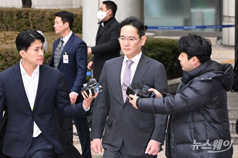 사법리스크 털어낸 이재용···法 "삼성물산·제일모직 합병 과정 적법"(종합)