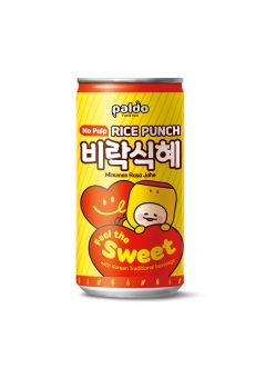 팔도 '비락식혜' 인도네시아 수출 제품. 자료=팔도 제공