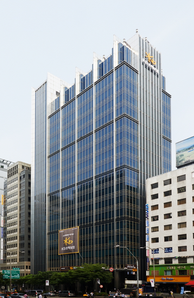 KB손해보험 강남 본사 사옥. 사진=KB손해보험 제공