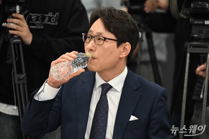 이재원 빗썸코리아 대표이사. 사진=강민석 기자 kms@newsway.co.kr