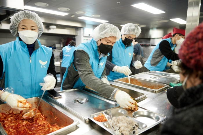 SPC그룹, 설 명절 맞아 전국 나눔 활동. 자료=SPC그룹 제공
