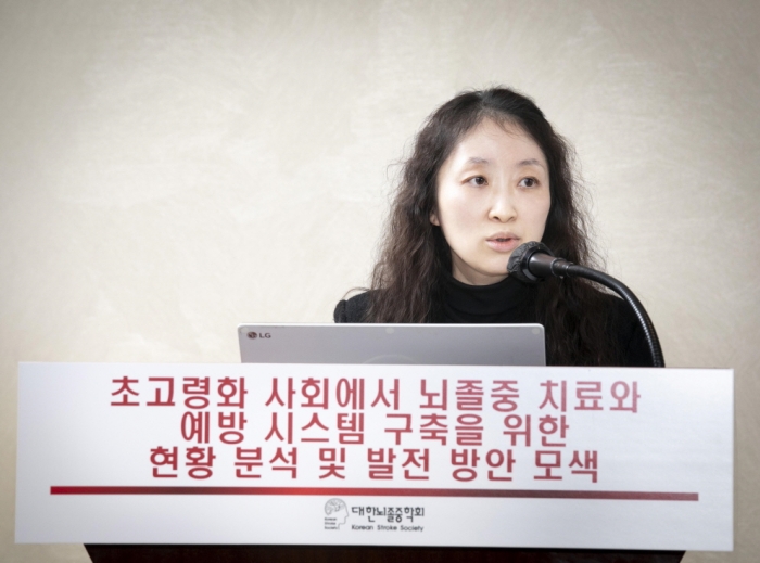 김태정 대한뇌졸중학회 홍보이사(서울의대 신경과) 대한뇌졸중학회 제공