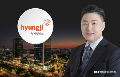 형지엘리트, 최준호 부회장 대표이사 선임···'2세 경영 강화'