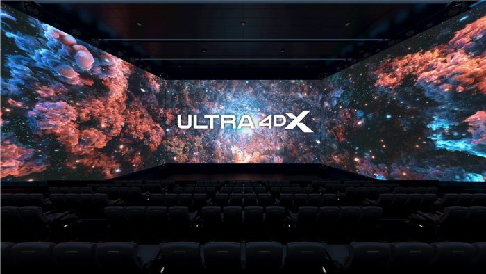 ULTRA 4DX. 사진=CJ CGV