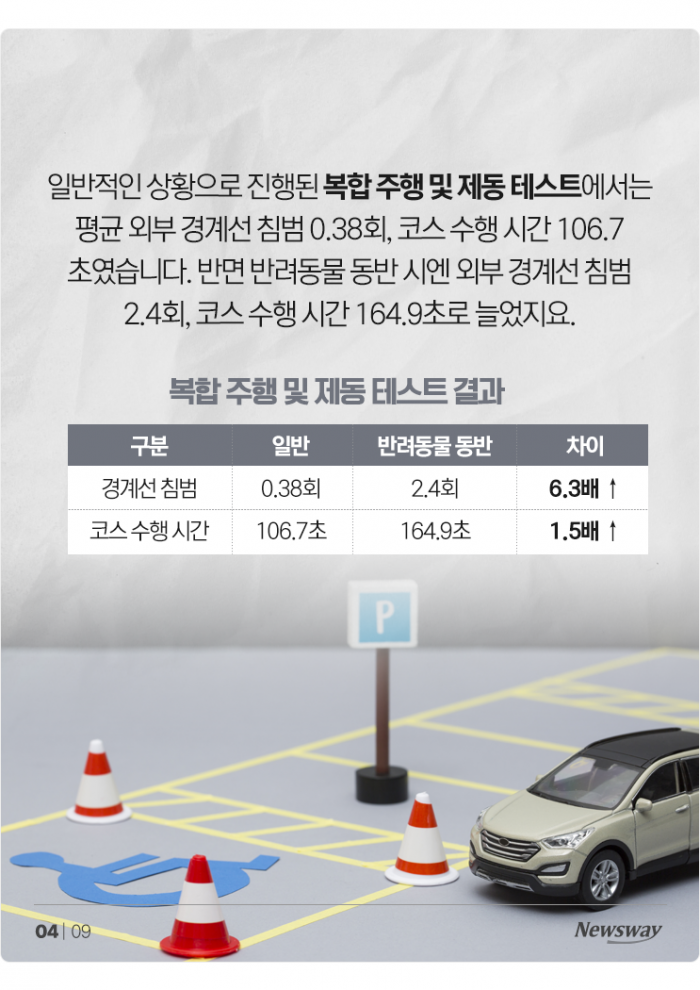 '반려동물 안고' 운전, 얼마나 위험한가 보니 기사의 사진