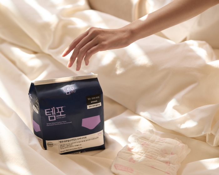 동아제약 템포 '입는 오버나이트' 제품 이미지. 사진=동아제약