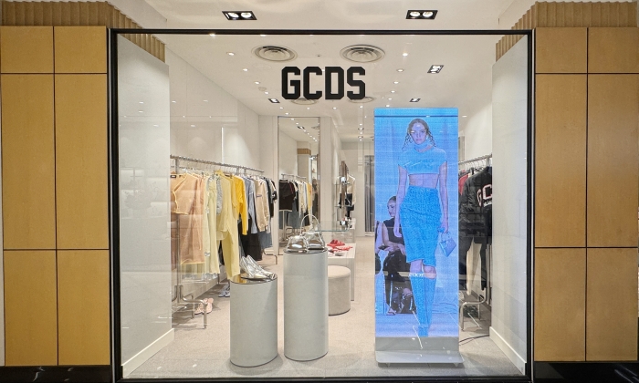 압구정 갤러리아 백화점 GCDS 매장 전경. 사진=신원 제공
