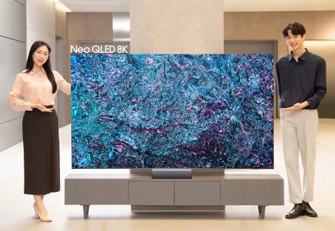 삼성전자, '네오 QLED' 등 2024년형 TV 신제품 사전 판매