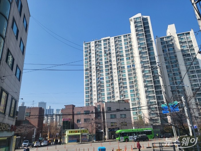 서남권 전경 일대 사진=주현철 기자