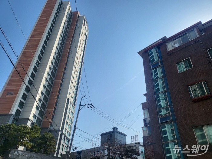 서남권 일대 전경 사진=주현철 기자