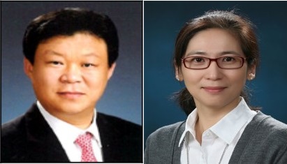 신한금융 신임 사외이사로 추천된 (왼쪽부터) 최영권 전 우리자산운용 대표이사와 송성주 고려대학교 통계학과 교수. 사진=신한금융지주 제공