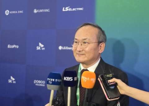 이석희 SK온 사장 "LFP 2026년 양산"