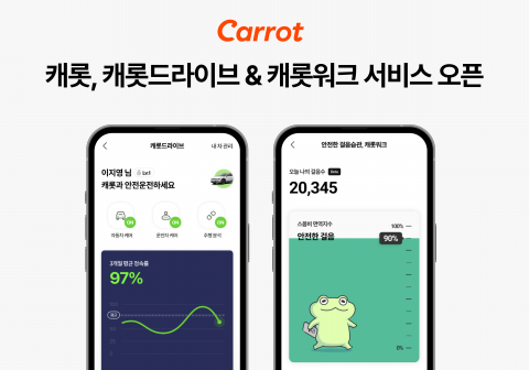 캐롯, 캐롯드라이브&amp;캐롯워크 서비스 오픈