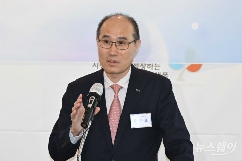 이순호 예탁원 사장 "전자주총 도입 ·공매도 제도 개선 지원할 것"