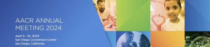AACR 2024 화면 캡쳐