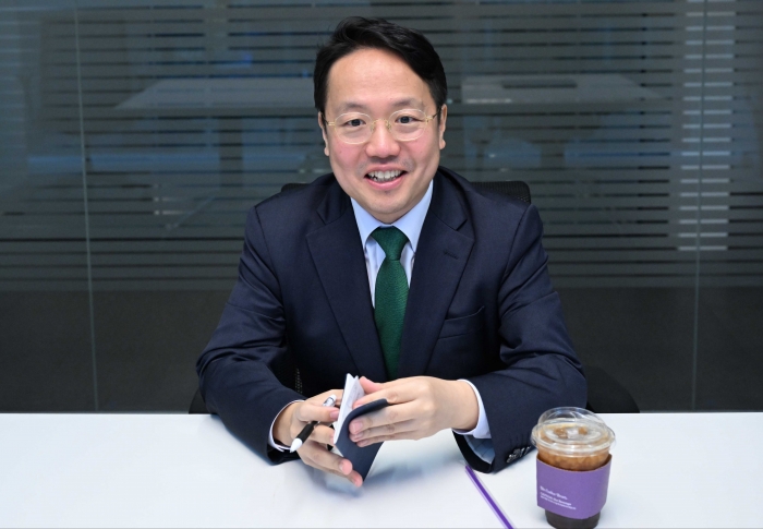 이기덕 삼성증권 CM본부장. 사진=강민석 기자 kms@newsway.co.kr