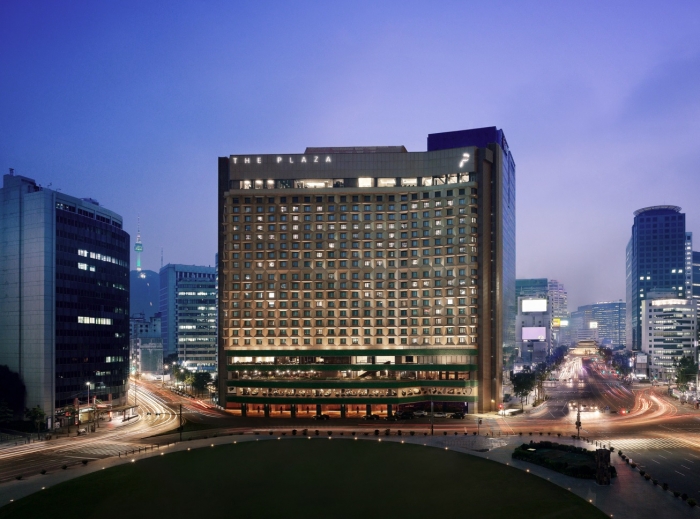 더 플라자 전경. 사진=한화호텔앤드리조트 제공