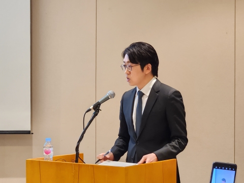  공경철 엔젤로보틱스 대표 "코스닥 최초 상장 웨어러블 로봇 기업···기술적 요구 만족시킬 것"