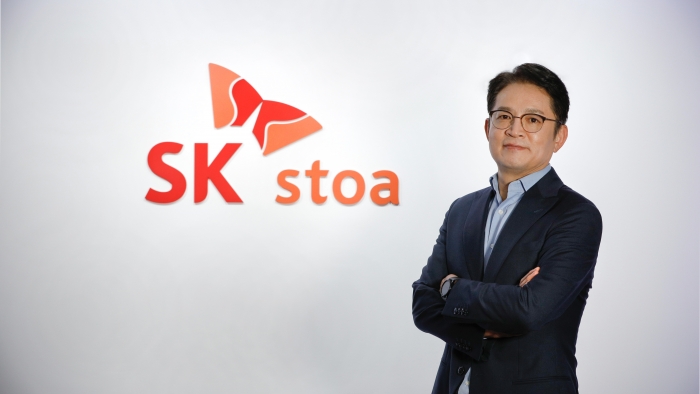 박정민 SK스토아 대표. 사진=SK스토아 제공