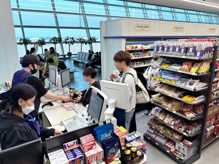 CU인천공항 사진 제공= BGF