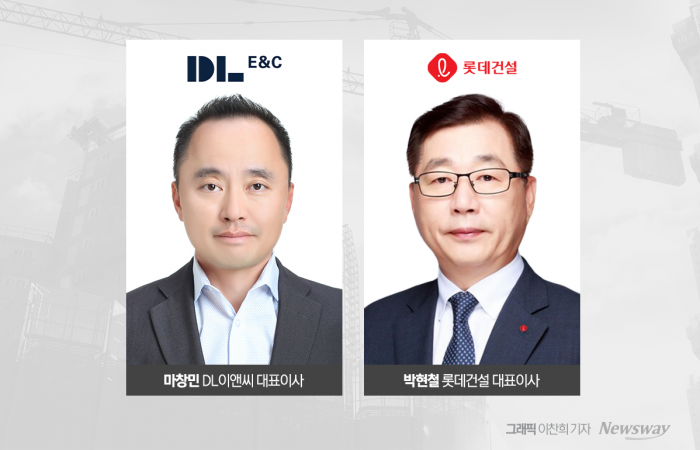 업황 악화에도 지휘봉 이어가는 삼성‧현대‧DL‧롯데 기사의 사진