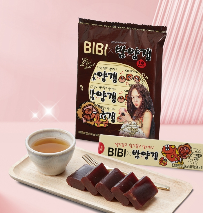 비비-밤양갱 컬레버 상품 사진 제공=이마트