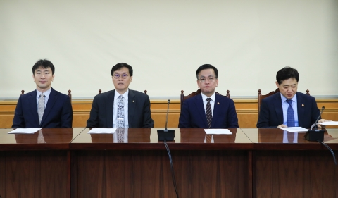 최상목 부총리 "미 통화정책 전환에 변동성 확대 가능성···잠재 리스크 관리 가능"